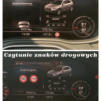 Ogłoszenie - Audi Konwersja USA AndroidAuto Język Polski Mapy Kodowanie YouTube - 150,00 zł