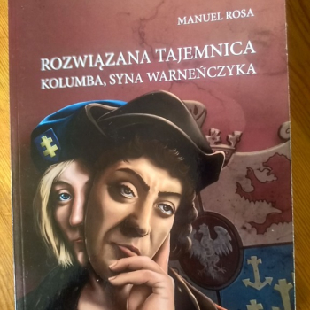 Ogłoszenie - Sprzedam książkę Manuela Rosy -Rozwiązana tajemnica Kolumba syna Warneńczyka - Małopolskie - 100,00 zł