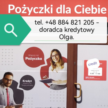 Ogłoszenie - Pożyczki bankowe i pozabankowe - Wielkopolskie