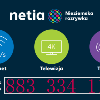 Ogłoszenie - Najszybszy Internet Światłowodowy  2 GB/S + Telewizja Kablowa - Mazowieckie - 100,00 zł