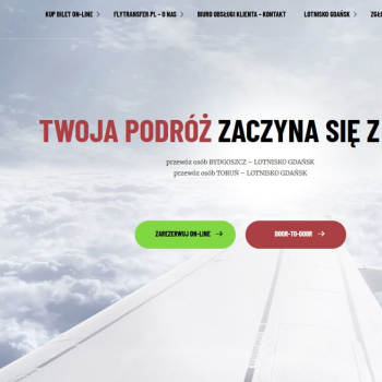 Ogłoszenie - flytransfer.pl - przewóz Toruń Lotnisko Gdańsk - Pomorskie