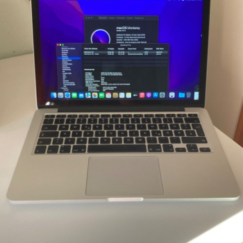 Ogłoszenie - Apple MacBook Pro 13 128 GB SSD Intel i5 Dual-Core 2 70 GHz 8 GB - Pomorskie - 2 700,00 zł