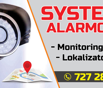 Ogłoszenie - Montaż alarmu, serwis alarmu, naprawa alarmu, instalacja alarmowa.