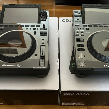 Ogłoszenie - Pioneer CDJ-3000 Multi-Player / Pioneer CDJ-Tour1 / Pioneer DJ OPUS-QUAD / Pioneer DDJ-RZX / Pioneer XDJ-XZ DJ System - 4 500,00 zł