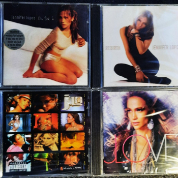 Ogłoszenie - Polecam Zestaw 4 Najlepszych płyt CD Jennifer Lopez CD - Katowice - 159,00 zł
