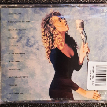 Ogłoszenie - Polecam Wspaniały  Album CD MARIAH CAREY -Album -Mariah Carey - Śląskie - 42,00 zł