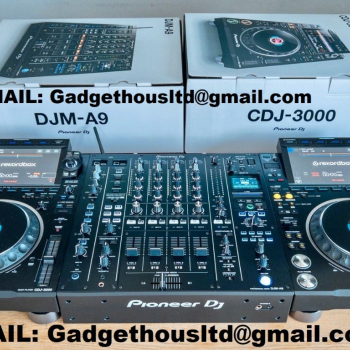 Ogłoszenie - Pioneer DJ DJM-A9, Pioneer CDJ-3000, Pioneer CDJ 2000NXS2, Pioneer DJM 900NXS2, Pioneer CDJ-TOUR1, Pioneer DJM-TOUR1 - Zagranica - 4 500,00 zł