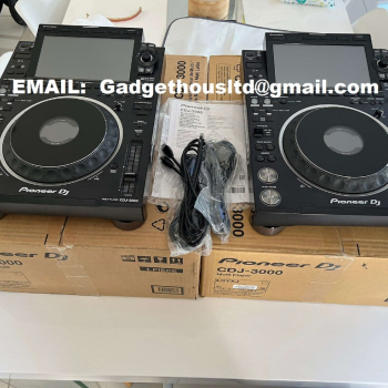 Ogłoszenie - Pioneer CDJ-3000 , Pioneer DJM-A9 DJ Mixer, Pioneer CDJ-2000NXS2, Pioneer DJM-900NXS2, Pioneer DJM-V10-LF, DJM-S11 - Zagranica - 4 350,00 zł