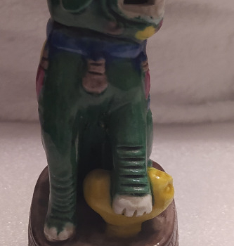Ogłoszenie - Stara chińska figurka porcelanowa - pies Foo - Mazowieckie - 150,00 zł