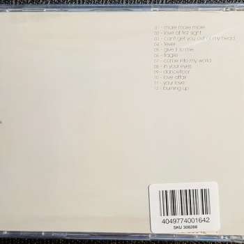 Ogłoszenie - Polecam Wspaniały Album CD KYLIE MINOGUE - Album Fever CD - 42,00 zł