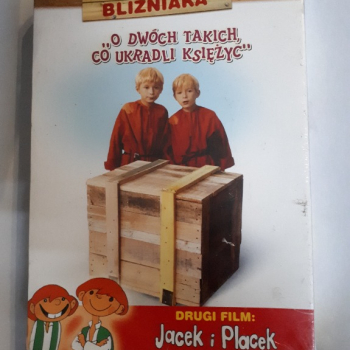 Ogłoszenie - O dwóch takich co ukradli księżyc +Jacek i Placek - Warszawa - 99,00 zł