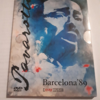Ogłoszenie - Luciano Pavarotti Barcelona 89 DVD folia - Mazowieckie - 79,00 zł