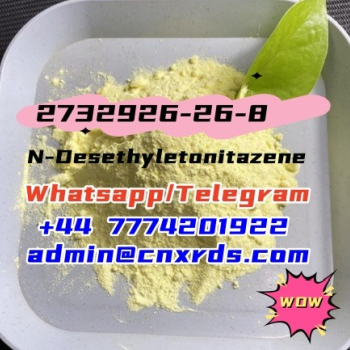 Ogłoszenie - Large Inventory 2732926-26-8 N-Desethyl-etonitazene