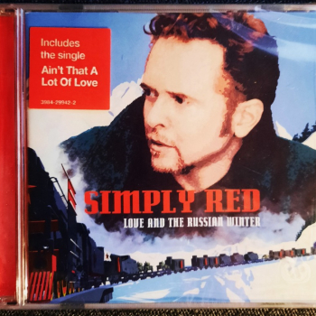 Ogłoszenie - Polecam Fantastyczny Album CD SIMPLY RED Album Love and the  Winter - Katowice - 42,50 zł