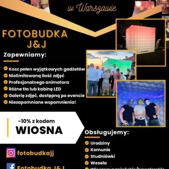 Ogłoszenie - Wynajem Fotobudka - Mazowieckie - 720,00 zł