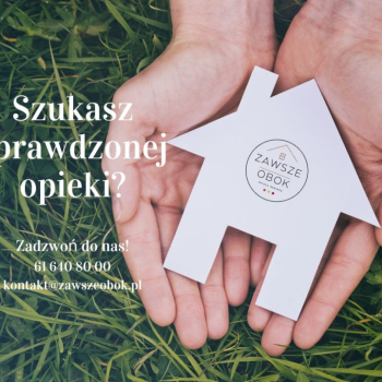 Ogłoszenie - Opieka domowa nas seniorami w Polsce - Wielkopolskie