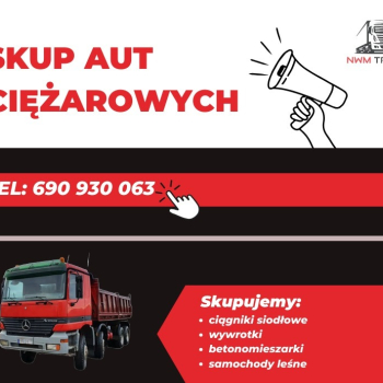 Ogłoszenie - Skup aut ciężarowych - Lubuskie - 123,00 zł