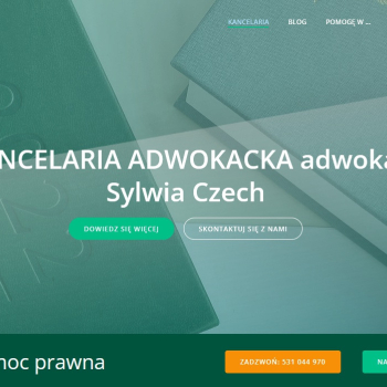 Ogłoszenie - KANCELARIA ADWOKACKA adwokat Sylwia Czech - kancelaria adwokacka Łomianki - Warszawa