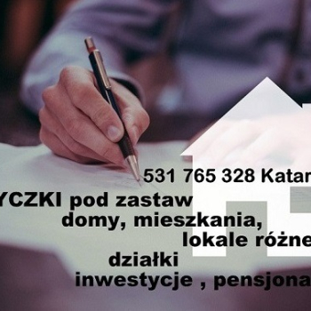 Ogłoszenie - Pożyczka/Kredyt . Usługi Finansowe. PORADA FINANSOWA - Małopolskie - 1,00 zł