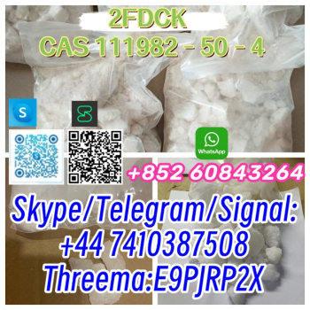 Ogłoszenie - CAS 111982–50–4 2FDCK   Skype/Telegram/Signal: +44 7410387508 Threema:E9PJRP2X - Chełmno