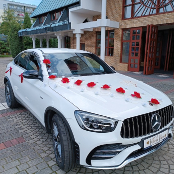 Ogłoszenie - auto, samochód do ślubu   Mercedes GLC Coupe AMG - Śląskie