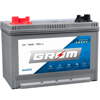 Ogłoszenie - Akumulator GROM MARINE 100Ah 750A M31-DC - 580,00 zł