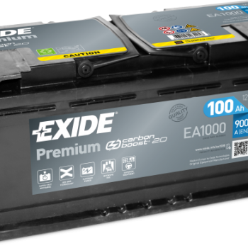Ogłoszenie - Akumulator Exide Premium 100Ah 900A EN PRAWY PLUS - Wesoła - 530,00 zł