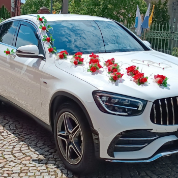 Ogłoszenie - auto, samochód do ślubu   Mercedes GLC Coupe AMG - Śląskie