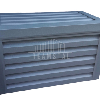 Ogłoszenie - Osłona klimatyzatora - pompy ciepła 70x40x60 cm antracyt TS545 - Chełm - 1 620,00 zł