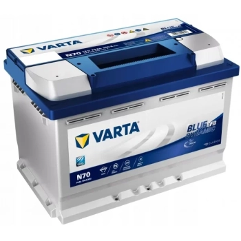 Ogłoszenie - Akumulator Varta Blue Dynamic EFB START&STOP 70Ah 760A N70 Legionowo Stefana Batorego 19 - Mazowieckie - 600,00 zł