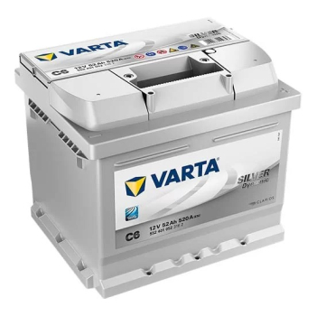 Ogłoszenie - Akumulator VARTA Silver Dynamic C6 52Ah 520A EN Legionowo Stefana Batorego 19 - 290,00 zł