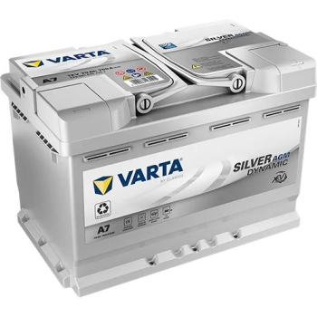 Ogłoszenie - Akumulator VARTA AGM START&STOP A7 70Ah 760A (dawna E39) Legionowo Stefana Batorego 19 - 660,00 zł