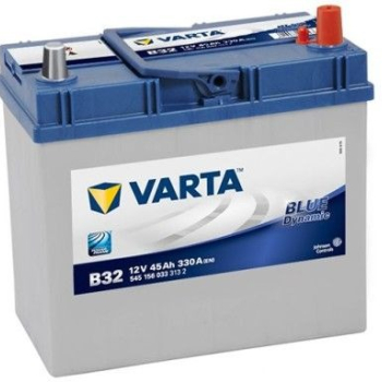 Ogłoszenie - Akumulator VARTA Blue Dynamic B32 45Ah 330A EN P+ Japan - 340,00 zł