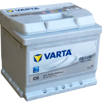 Ogłoszenie - Akumulator VARTA Silver Dynamic C6 52Ah 520A EN - Mazowieckie - 290,00 zł