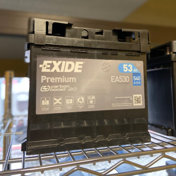 Ogłoszenie - Akumulator Exide Premium EA530 53Ah 540A PRAWY PLUS - 300,00 zł