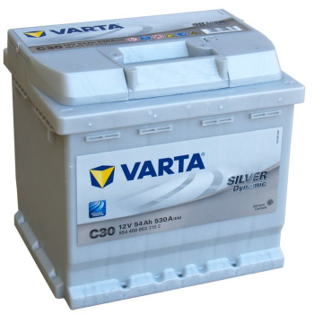 Ogłoszenie - Akumulator VARTA Silver Dynamic C30 54Ah 530A EN - 300,00 zł