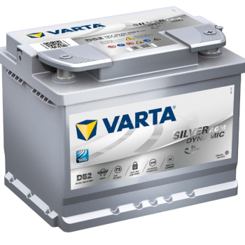 Ogłoszenie - Akumulator VARTA Silver Dynamic AGM START&STOP D52/A8 - Wesoła - 550,00 zł