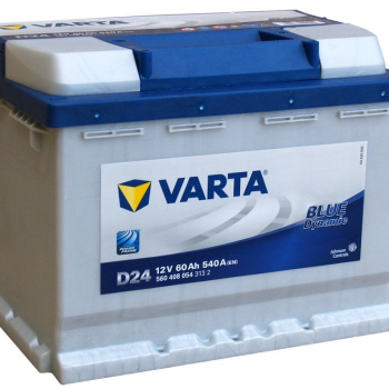 Ogłoszenie - Akumulator VARTA Blue Dynamic D24 60Ah 540A EN - Warszawa - 340,00 zł