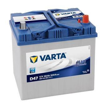 Ogłoszenie - Akumulator VARTA Blue Dynamic D47 60Ah 540A EN P+ Japan - Wesoła - 370,00 zł