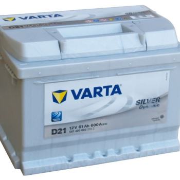 Ogłoszenie - Akumulator VARTA Silver Dynamic D21 61Ah 600A EN - Wesoła - 350,00 zł