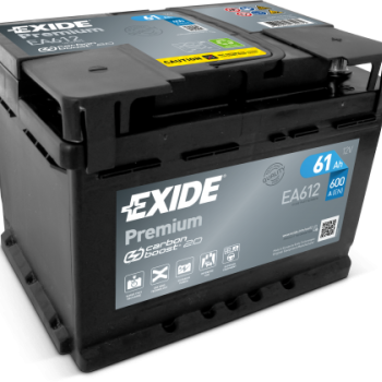 Ogłoszenie - Akumulator Exide Premium 61Ah 600A PRAWY PLUS - Wesoła - 340,00 zł