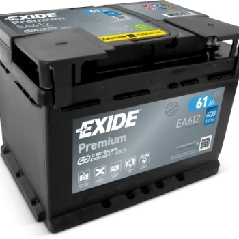 Ogłoszenie - Akumulator Exide Premium 61Ah 600A PRAWY PLUS - 340,00 zł