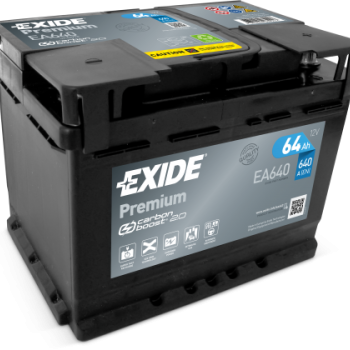 Ogłoszenie - Akumulator Exide Premium 64Ah 640A EN PRAWY PLUS - Wesoła - 350,00 zł