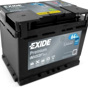 Ogłoszenie - Akumulator Exide Premium 64Ah 640A EN PRAWY PLUS - 350,00 zł