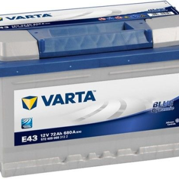 Ogłoszenie - Akumulator VARTA Blue Dynamic E43 72Ah 680A EN - Wesoła - 400,00 zł
