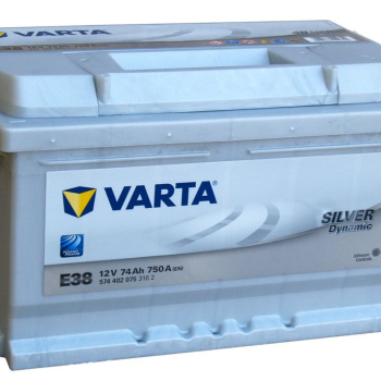 Ogłoszenie - Akumulator VARTA Silver Dynamic E38 74Ah 750A EN - Warszawa - 430,00 zł