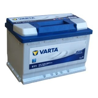 Ogłoszenie - Akumulator VARTA Blue Dynamic E11 74Ah 680A EN - Mazowieckie - 420,00 zł