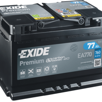 Ogłoszenie - Akumulator Exide Premium 77Ah 760A PRAWY PLUS - Wesoła - 430,00 zł