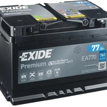 Ogłoszenie - Akumulator Exide Premium 77Ah 760A PRAWY PLUS - Mazowieckie - 430,00 zł
