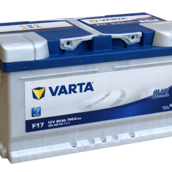 Ogłoszenie - Akumulator VARTA Blue Dynamic F17 80Ah 740A EN - Wesoła - 440,00 zł